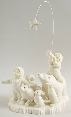 Snowbabies Wish Upon A Falling Star - Boxed