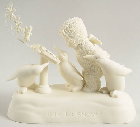 Snowbabies Ode To Snow - With Box Bx682