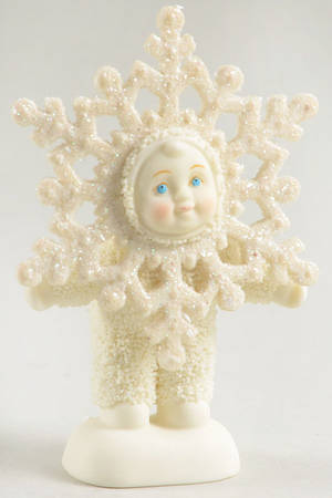Snowbabies One Of A Kind Snowflake - With Box Bx669