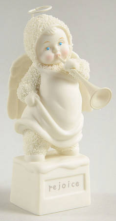 Snowbabies And The Angels Rejoiced - With Box Bx640