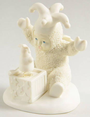 Snowbabies Pop Goes The Snowman - Boxed