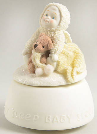 Snowbabies Sleep Baby Sleep - With Box Bx330