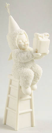 Snowbabies Close Your Eyes & Make A Wish - Boxed