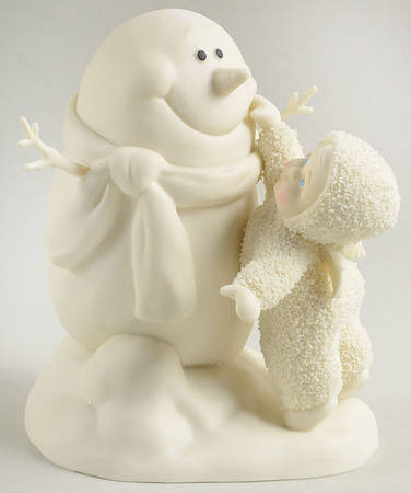 Snowbabies Give The World A Smile  - Boxed