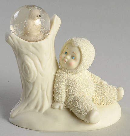 Snowbabies I'Ve Got My Eyes On You - With Box Bx639