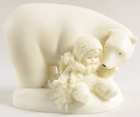 Snowbabies Snuggle Up - With Box Bx720
