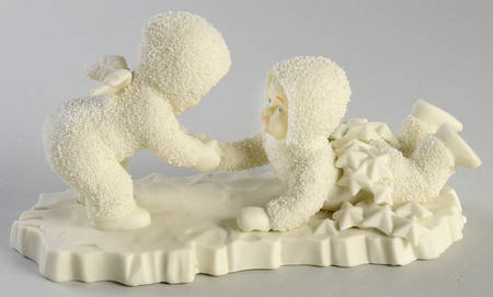 Snowbabies Help Me, I'm Stuck! - Boxed