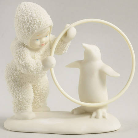 Snowbabies I'Ll Teach You A Trick - Boxed