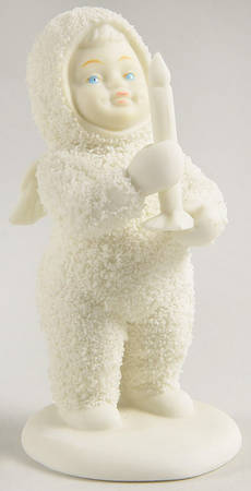 Snowbabies Just One Little Candle - Boxed