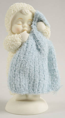 Snowbabies Love Is A Baby Boy - With Box Bx659
