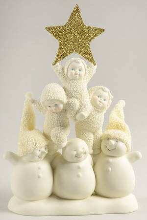 Snowbabies Rising Star - Boxed