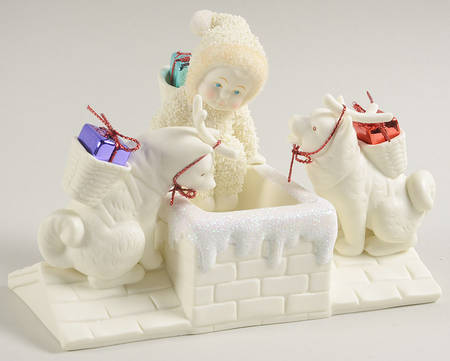 Snowbabies Santa's Helpers - Boxed