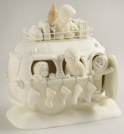 Snowbabies Luv 2 Rv - Boxed