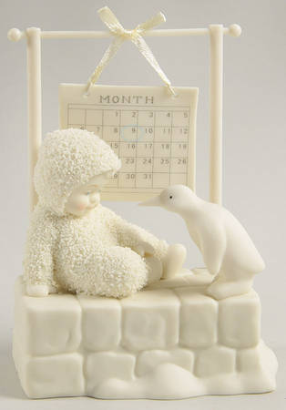 Snowbabies Worth Waiting For - With Box Bx687
