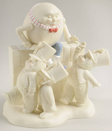 Snowbabies High Five For Humpty Dumpty - With Box Bx656