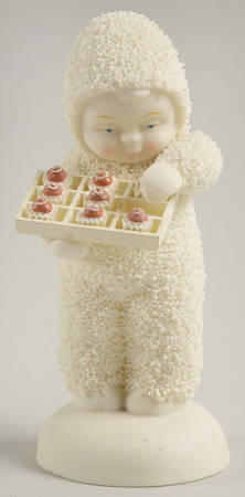 Snowbabies You Sweeten My World - Boxed
