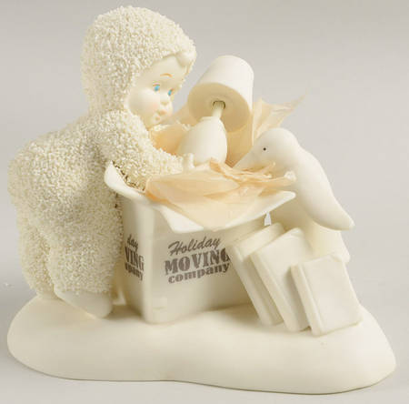 Snowbabies Welcome Home - With Box Bx374