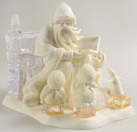 Snowbabies Jack Frost--Story For A Frosty Night- - Boxed