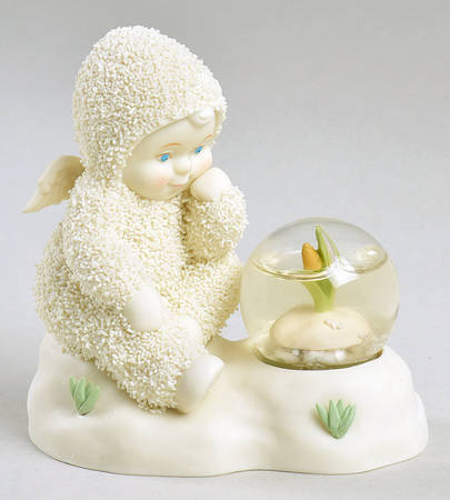 Snowbabies Love Will Make It Grow - Nb661, No Box