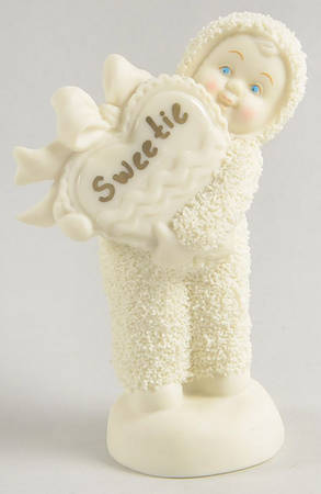 Snowbabies Give A Little Heart - With Box Bx927