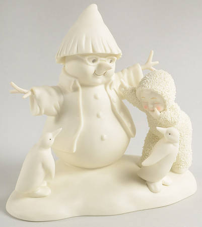 Snowbabies Make Me Laugh - No Box
