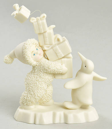 Snowbabies I Have Lots To Give -