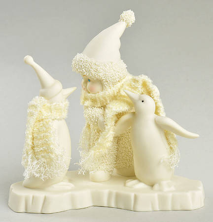 Snowbabies Mom Says Bundle Up - With Box 235