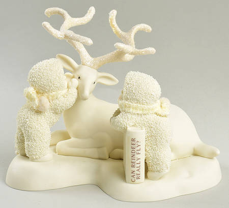 Snowbabies Can Reindeer Really Fly? - Boxed
