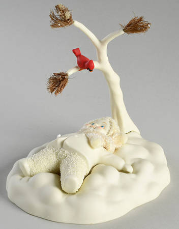 Snowbabies Can Angels Really Fly? - Boxed