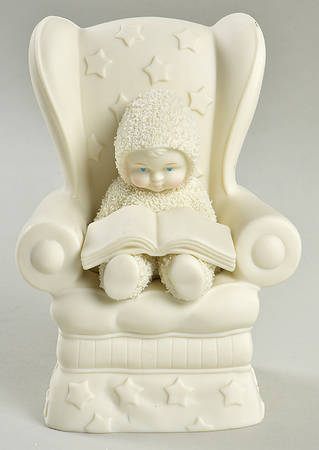 Snowbabies I'Ll Read The Story - Boxed