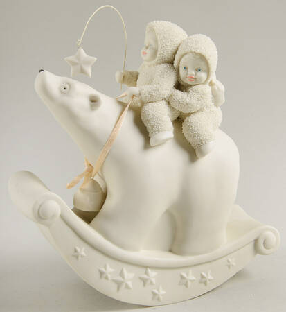 Snowbabies Just Follow The Star-Musical - Boxed