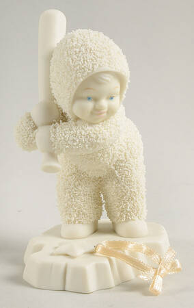 Snowbabies Batter Up - Boxed