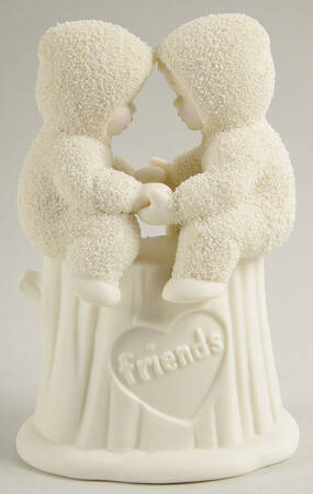 Snowbabies Forever Friends - Bx482 With Box