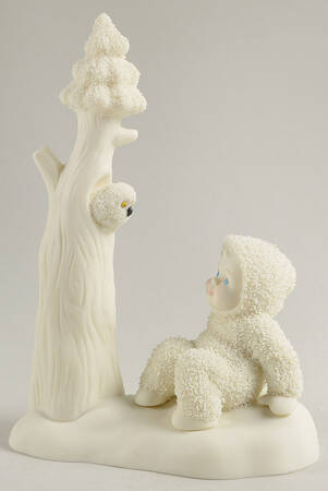 Snowbabies Owl-Ways Watching Over You - Boxed