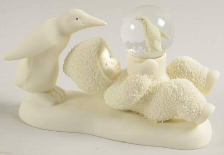 Snowbabies A Snow Bird - Boxed
