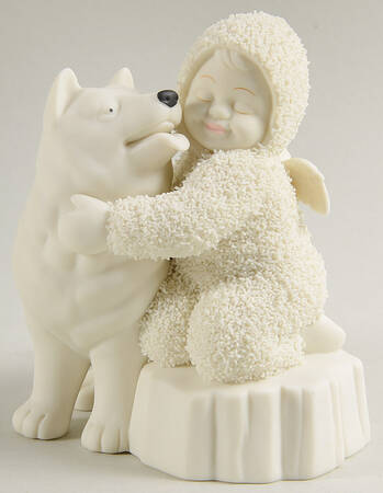 Snowbabies Cold Noses ,Warm Hearts - Boxed