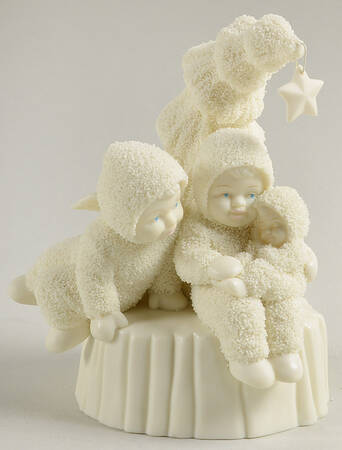 Snowbabies I'Ii Love You Always - Boxed