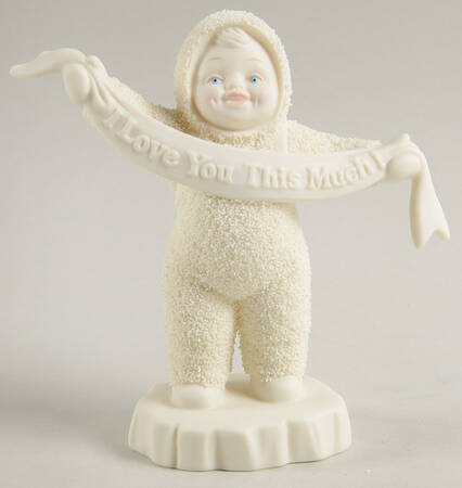 Snowbabies I Love You This Much! - With Box Bx389