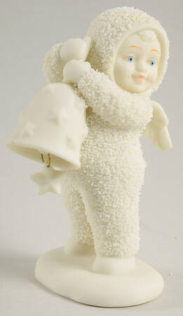 Snowbabies Jingle Bell - With Box Bx375