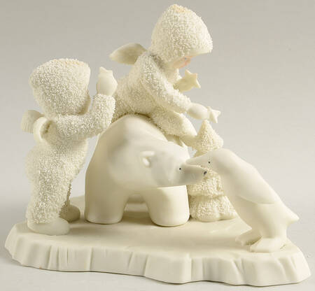 Snowbabies Can I Help Too? - Boxed