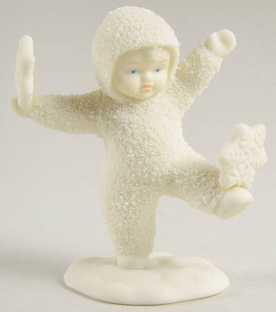Snowbabies It's Snowing - Boxed