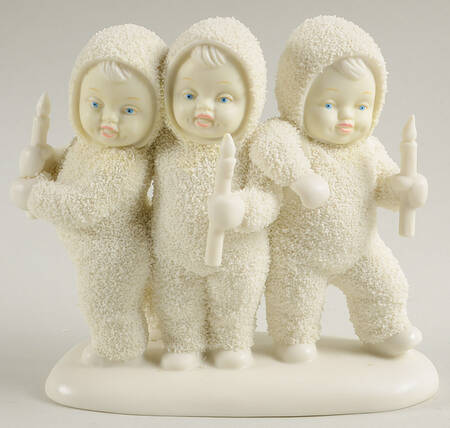 Snowbabies A Little Night Light - Boxed