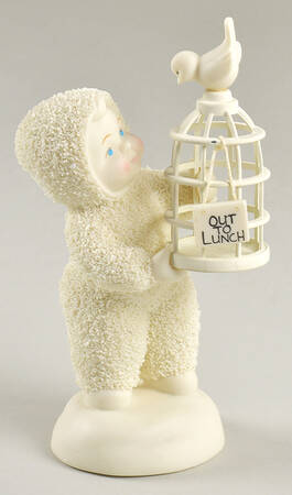 Snowbabies Out To Lunch - With Box Bx931