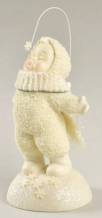 Snowbabies Catch A Falling Snowflake - With Box Bx703