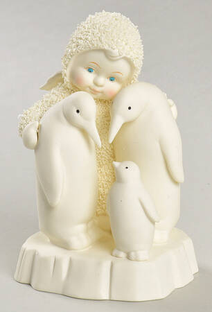 Snowbabies The Proud Parents - With Box Bx386