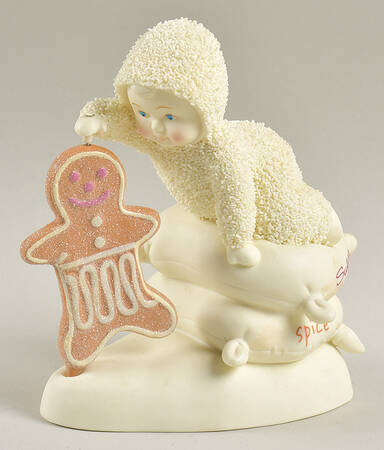 Snowbabies Finally, A Sweet Man - With Box-Bx551