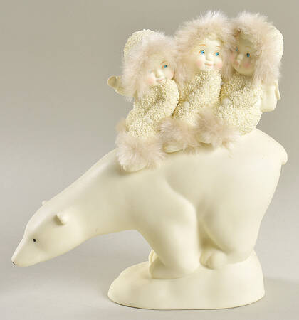 Snowbabies Polar Bear Trek -