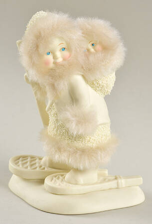 Snowbabies Baby In The Hood - No Box