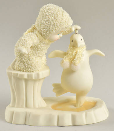 Snowbabies All He Wants To Do Is Dance - Bx474 With Box