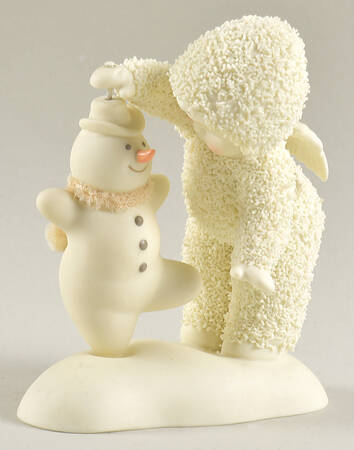 Snowbabies Let's Give It A Whirl - Bx448 With Box